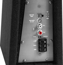 Load image into Gallery viewer, Ultimate 10" Angled Subwoofer Enclosure with 600W Power for Vehicle Bass Lovers