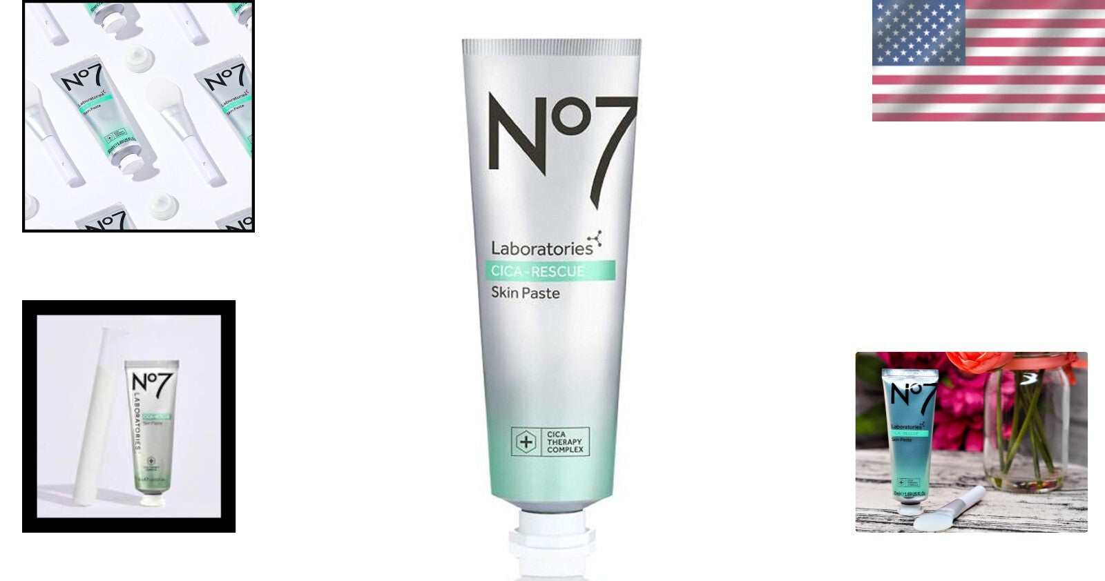 50ML CICA Skin Paste - Soothing Treatment for Irritated Skin - Adult Care