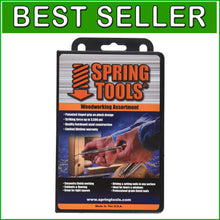 Load image into Gallery viewer, Precision 4-Piece Woodworking Tool Set - Self Centering Punch &amp; Nail Sets