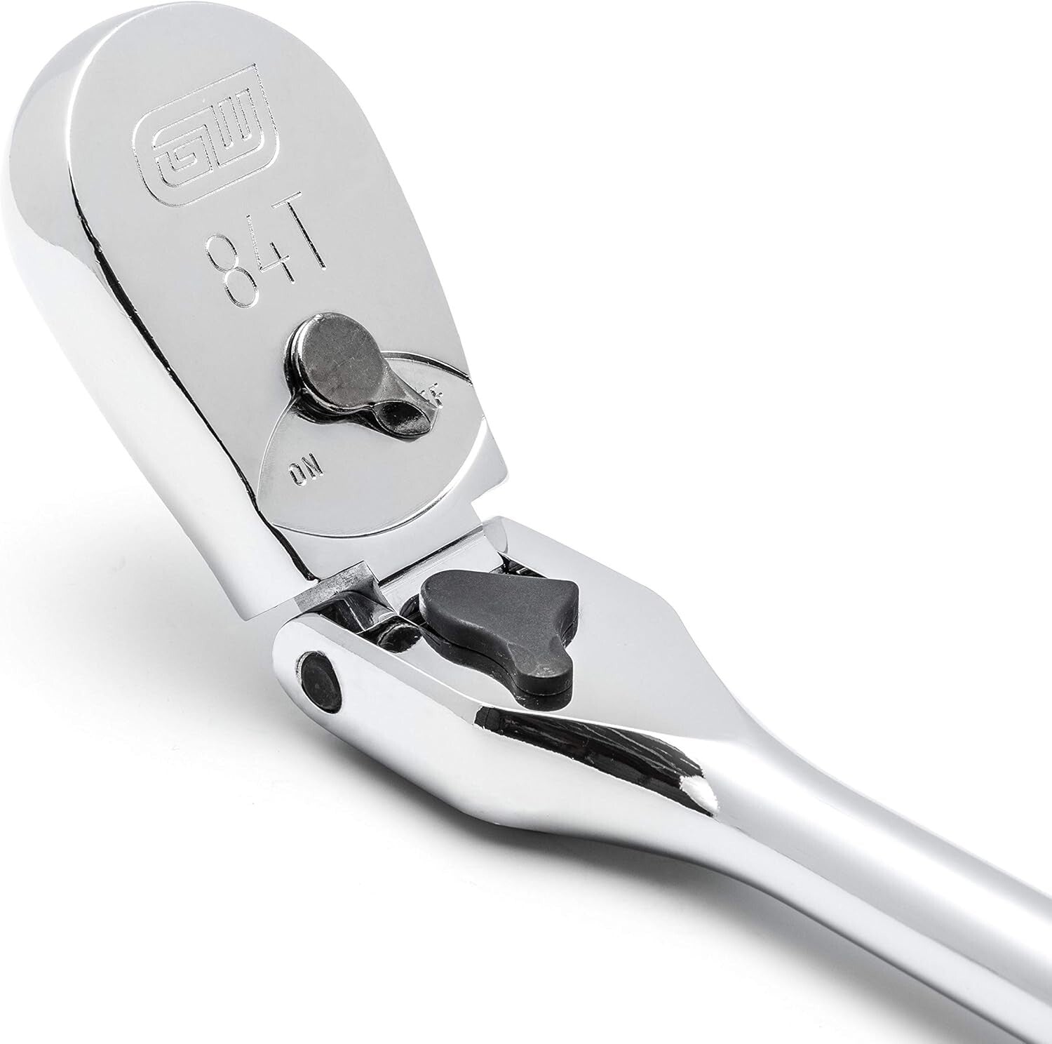 Durable Polished Chrome 3-Piece Locking Flex Ratchet Set - 84 Tooth Design