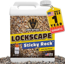 Load image into Gallery viewer, Lockscape 1 Gallon Decomposed Granite Stabilizer - Strong &amp; Safe Adhesive