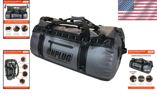 Multi-Functional Water-Resistant Travel Bag - Ideal for Outdoor Activities