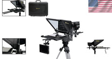 Load image into Gallery viewer, Versatile Teleprompter for Tablets &amp; Smartphones – 17" Adjustable Beam Splitter