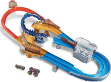 Load image into Gallery viewer, Scorpion Sting Raceway Track Set with Monster Truck &amp; Car - Thrilling Fun