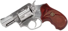 Load image into Gallery viewer, Renegade SP101 Checkered Wood Grips - Superior Fit and Timeless Rosewood Finish