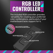 Load image into Gallery viewer, MasterLiquid ML240L RGB V2 AIO Liquid Cooler - 240mm, Dual Chamber Efficiency