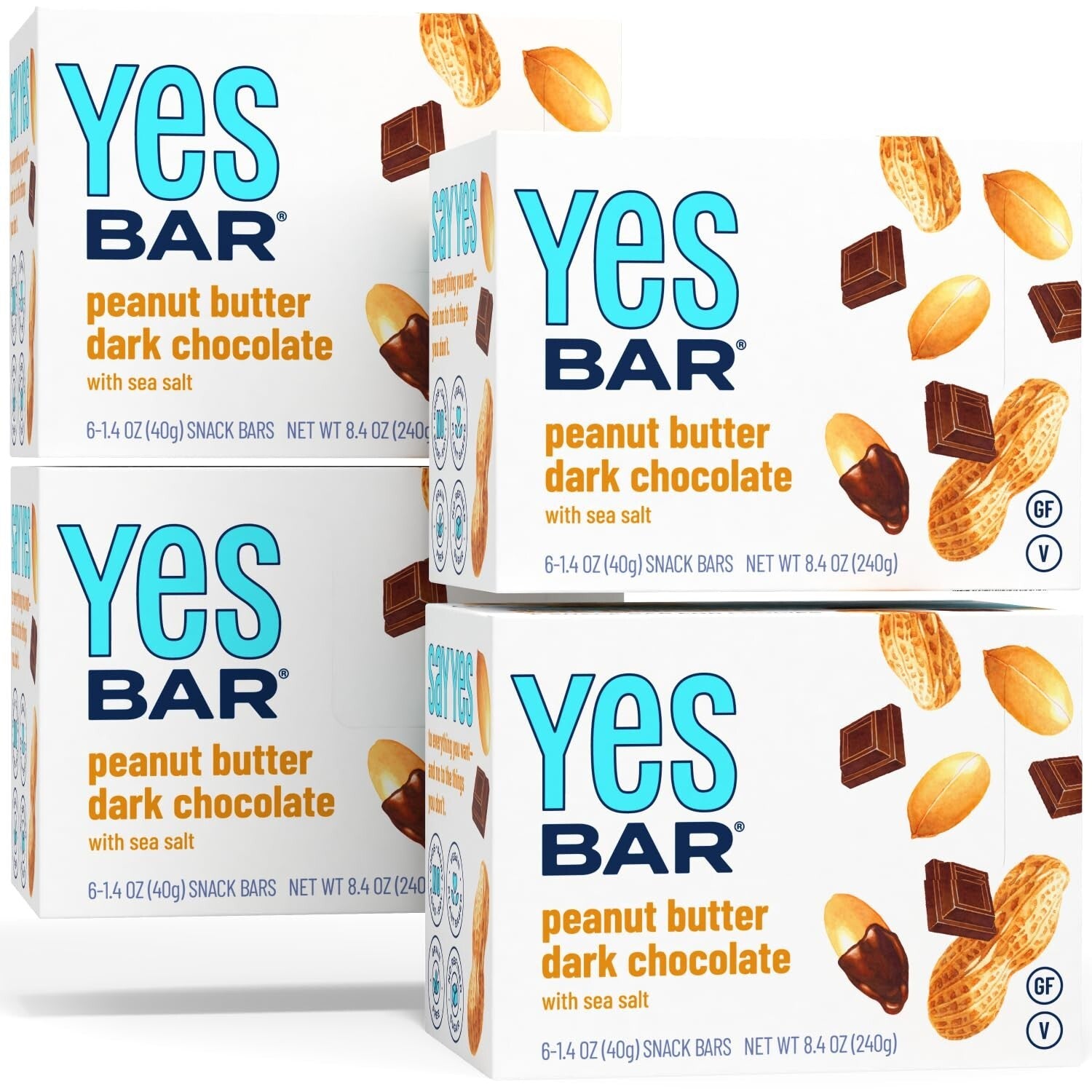 Decadent Peanut Butter Dark Chocolate Protein Bars – Low Sugar, Vegan & Paleo