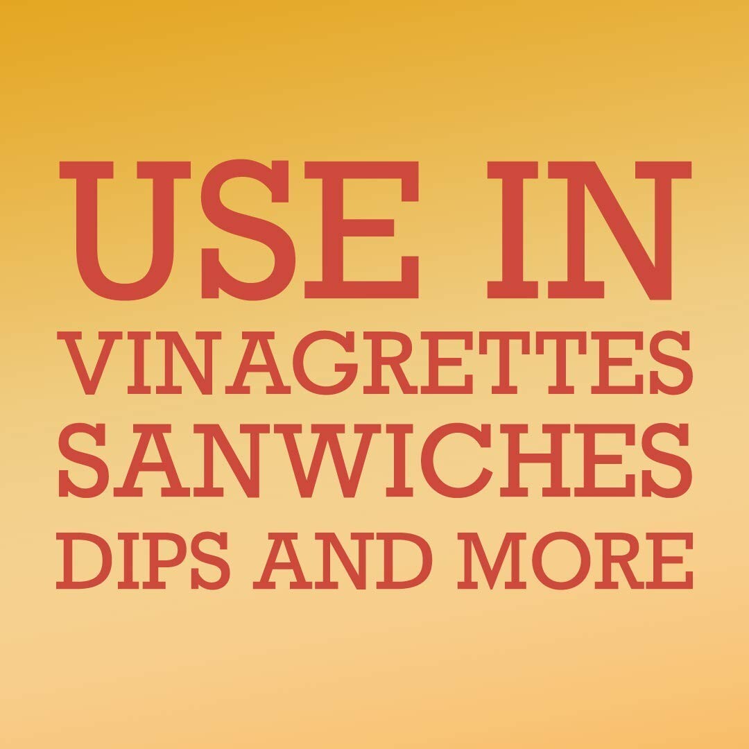 Sweet and Tangy Honey Mustard - 105 oz Containers, Versatile Flavor Enhancer