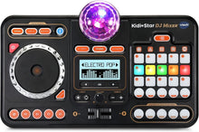 Load image into Gallery viewer, Portable Kidi Star DJ Mixer with Custom Sound Effects &amp; Built-in Speaker