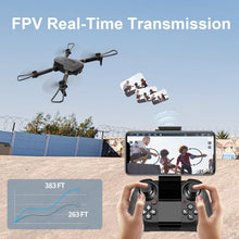 Load image into Gallery viewer, 1080P HD FPV Quadcopter Drone - Compact, Foldable &amp; Perfect for All Skill Levels
