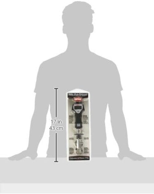 Heavy-Duty Stainless Steel Digital Fish Scale with Multiple Measurement Options