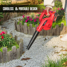 Load image into Gallery viewer, Compact 150mph Handheld Electric Blower Kit for Quick Cleaning &amp; Inflating Tasks