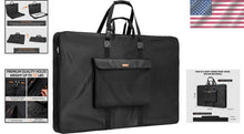 Load image into Gallery viewer, Large Waterproof Art Portfolio Bag 35x43 Inches with Adjustable Shoulder Strap