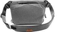 Load image into Gallery viewer, Lightweight Everyday Sling Bag with Adjustable Strap and External Carry Straps
