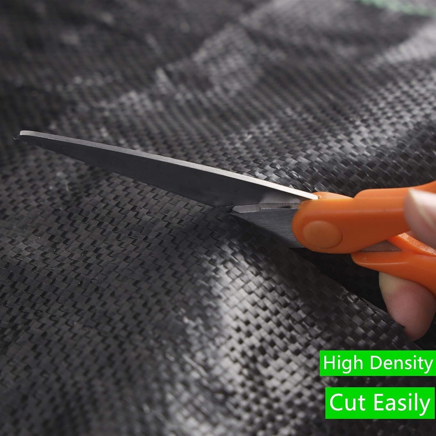 UV-Resistant Landscape Fabric - 3ft x 300ft Heavy-Duty Weed Barrier for Gardens