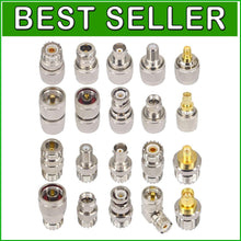 Load image into Gallery viewer, Ultimate 20PCS UHF Adapter Kit: Ideal for Amateur Radio and Wireless Devices