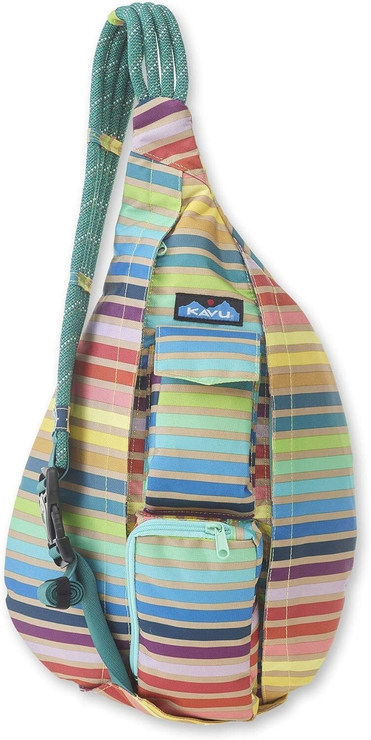 Functional Sling Pack with Adjustable Strap and Embroidery - Ideal for Daily Use