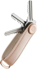 Load image into Gallery viewer, Luxury Leather Key Organizer for 7 Keys - Chic, Secure &amp; Travel-Friendly