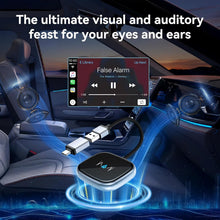 Load image into Gallery viewer, Compact Wireless Android Auto Adapter – Effortless NFC Touch Connectivity