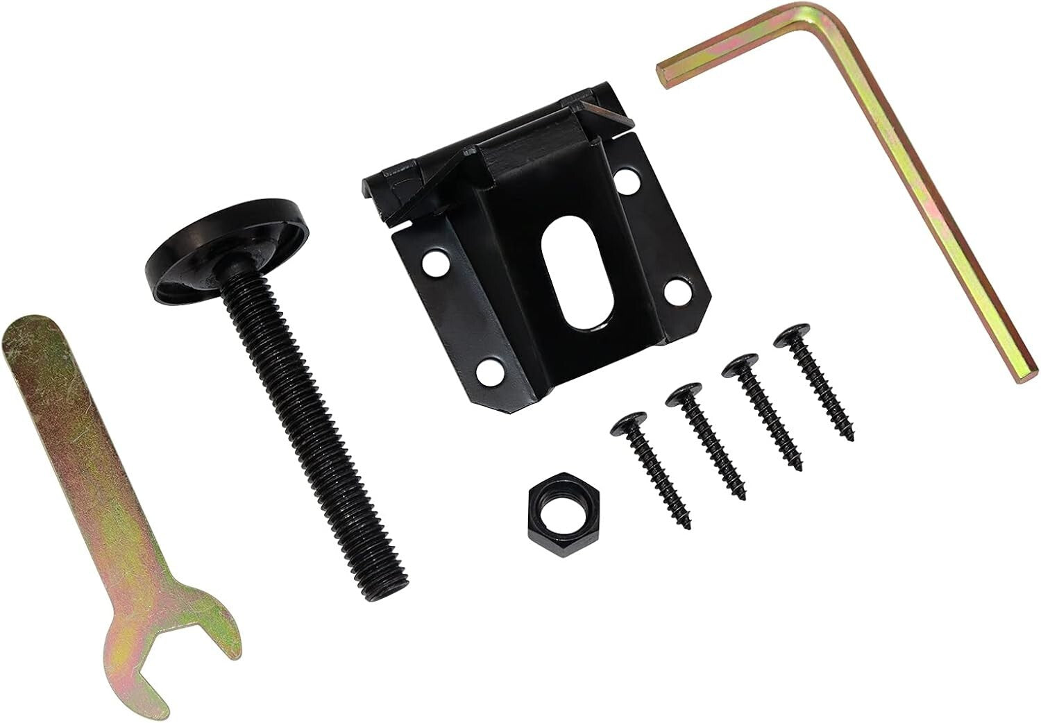 Alloy Steel 16 PCS Furniture Leveling Feet with Rubber Caps for Floor Protection