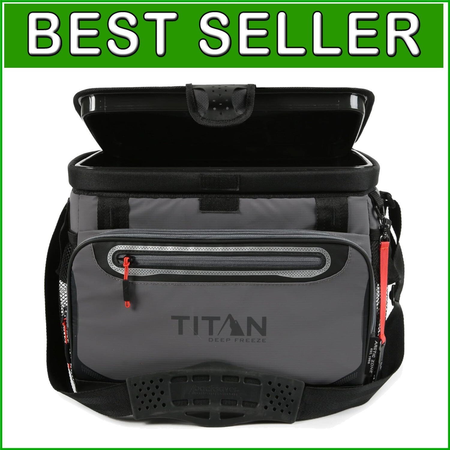 Deep Freeze Cooler with HardBody Liner - Perfect for Picnic, Fishing & Camping