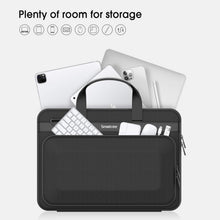 Load image into Gallery viewer, Versatile Hard Case for 15.6" Laptops - Durable Design &amp; Storage Solution