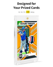 Load image into Gallery viewer, High-Clear Magnetic Trading Card Protectors - 20 Acrylic Cases with Gold Magnet