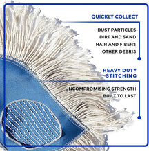 Load image into Gallery viewer, Versatile Heavy-Duty Dust Mop - Ideal for Hardwood Floors &amp; Commercial Use