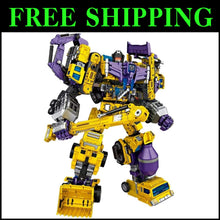 Load image into Gallery viewer, Transformable 6 in 1 Robot Devastator Action Figure - 20'' Engineering Toys