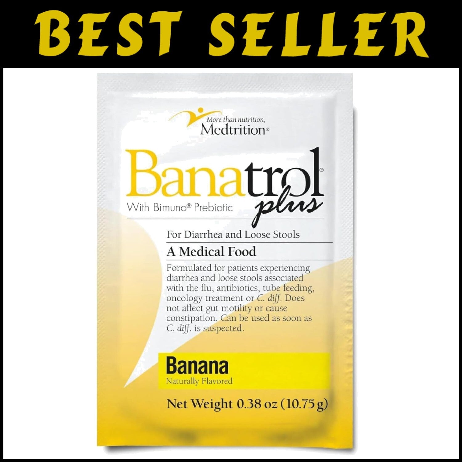 Clinically Supported Banatrol Anti-Diarrheal - Non-Constipating Relief for IBS