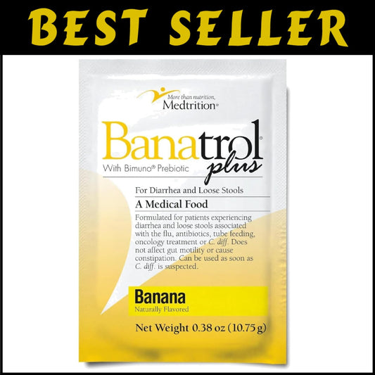 Clinically Supported Banatrol Anti-Diarrheal - Non-Constipating Relief for IBS
