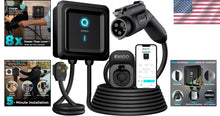 Load image into Gallery viewer, UL Certified Level 2 EV Charger with 25' Cable - Fast 40A Charging for All EVs