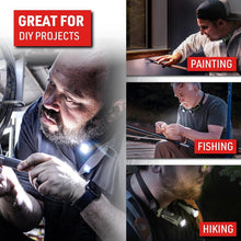 Load image into Gallery viewer, 300 Lumens Water-Resistant Neck Light with Articulating Beams - Comfortable Wear