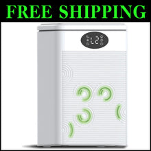 Load image into Gallery viewer, 75oz Ultra-Quiet Dehumidifier with 7 Colors LED, Perfect for Small Spaces