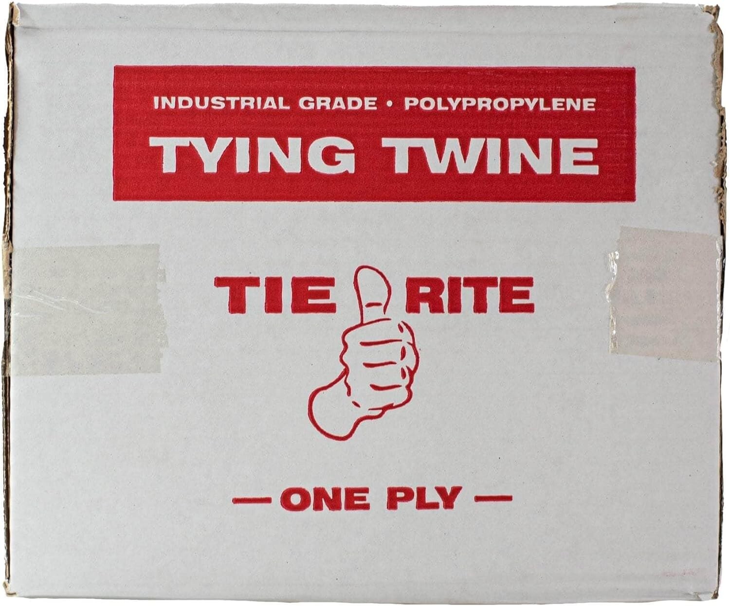 156 lb Polypropylene Tying Twine - Durable Bundling Twine 6300 Ft in White