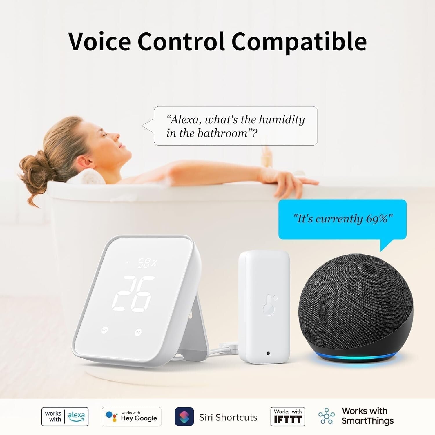 Comprehensive Wi-Fi Humidity Sensor Hub Bundle: 4 IP65 Monitors for Home Comfort