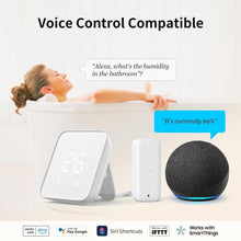 Load image into Gallery viewer, Comprehensive Wi-Fi Humidity Sensor Hub Bundle: 4 IP65 Monitors for Home Comfort