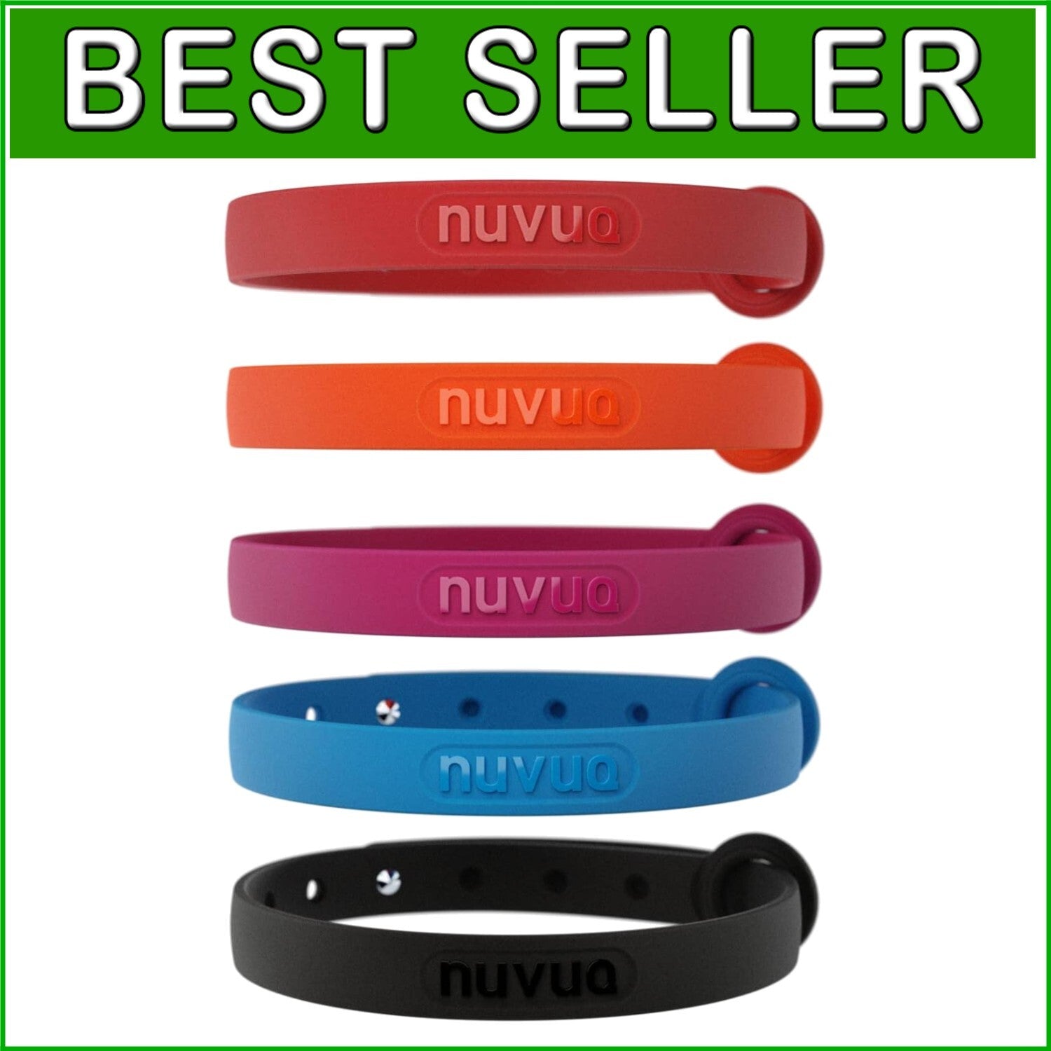 Soft Rubber Cat Collars with Breakaway Buckles - 5 Colors for Stylish Safety