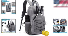 Load image into Gallery viewer, Unisex Pickleball and Padel Bag with Adjustable Straps - Multi-Purpose Design