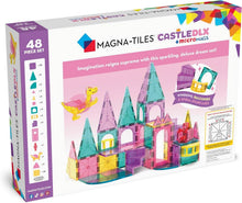 Load image into Gallery viewer, Safe and Durable Castle DLX Magnetic Set - 48-Piece Imaginative Play Experience