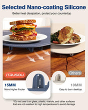 Load image into Gallery viewer, Silicone Electric Warming Tray with 7 Temp Settings - 27.55'' Food Warming Mat