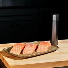 Load image into Gallery viewer, Heavy-Duty HexMill Salt Grinder - Professional Grade with 10 Adjustable Settings