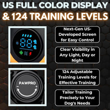 Load image into Gallery viewer, Rechargeable Dog Shock Collar - 4-Mile Range &amp; Beep, Vibration, Shock Modes