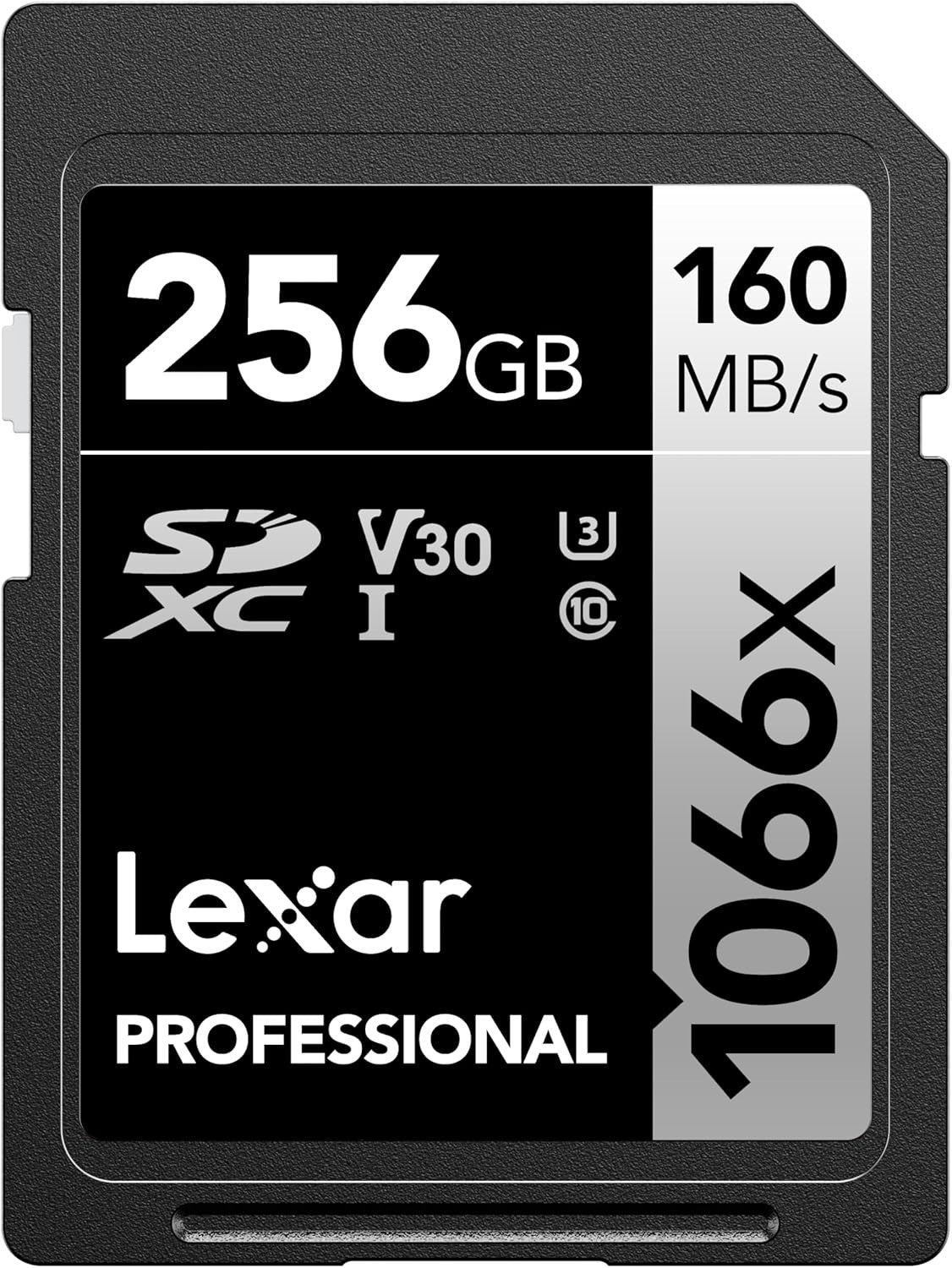 UHS-I 256GB SD Card, 160MB/s - Ideal for Photographers Seeking Top Performance