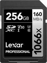 Load image into Gallery viewer, UHS-I 256GB SD Card, 160MB/s - Ideal for Photographers Seeking Top Performance