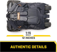 Load image into Gallery viewer, 1:15 Scale Batmobile Tumbler RC - Celebrate Batman's 85th with Collectible Fun