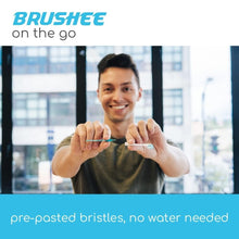 Load image into Gallery viewer, Quick-Clean Portable Toothbrush and Floss Combo - Individually Wrapped 48 Pack