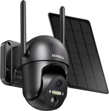 Load image into Gallery viewer, Wireless Outdoor Camera with Night Vision &amp; PIR Motion Detection, 2K Resolution