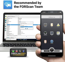 Load image into Gallery viewer, MX+ Bluetooth Scanner – Diagnose, Monitor &amp; Upgrade Your Vehicle's Performance