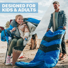 Load image into Gallery viewer, Ultralight Waterproof Sleeping Bag: Perfect for Adults &amp; Kids Camping Adventures